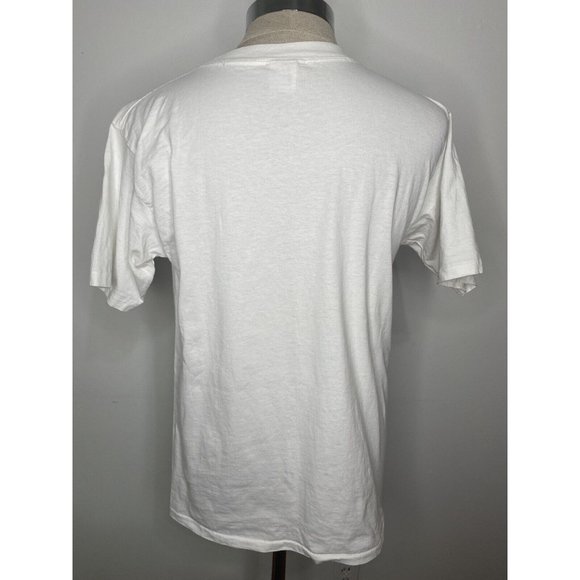 Vintage Barney Dinosaur Fan Club Member HTF Adult T Shirt L Single Stitch 1992 - Picture 8 of 12